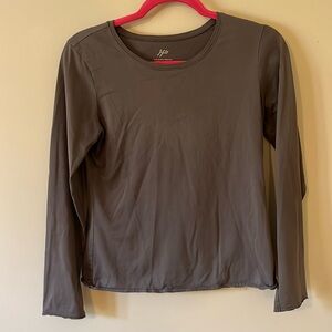 J. Jill Brown Long Sleeve Tee